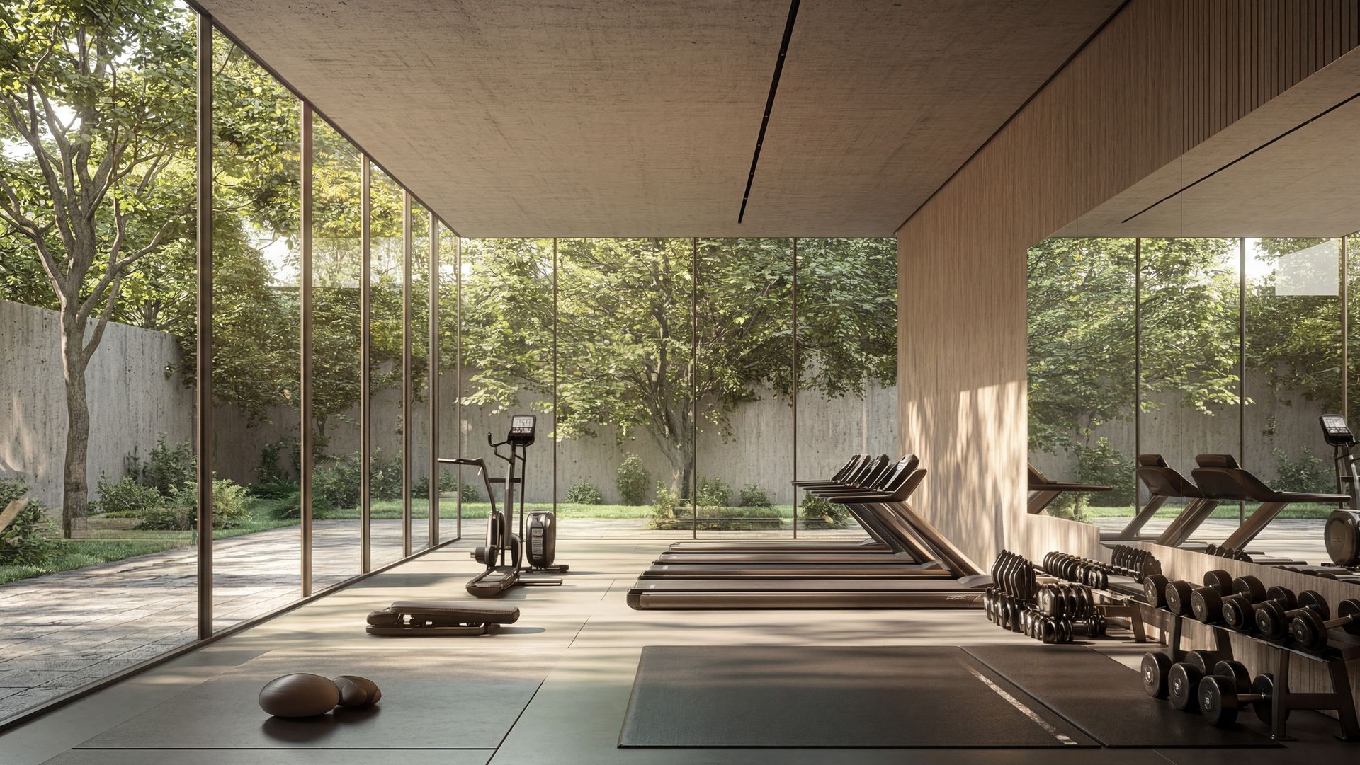 Fitness studio